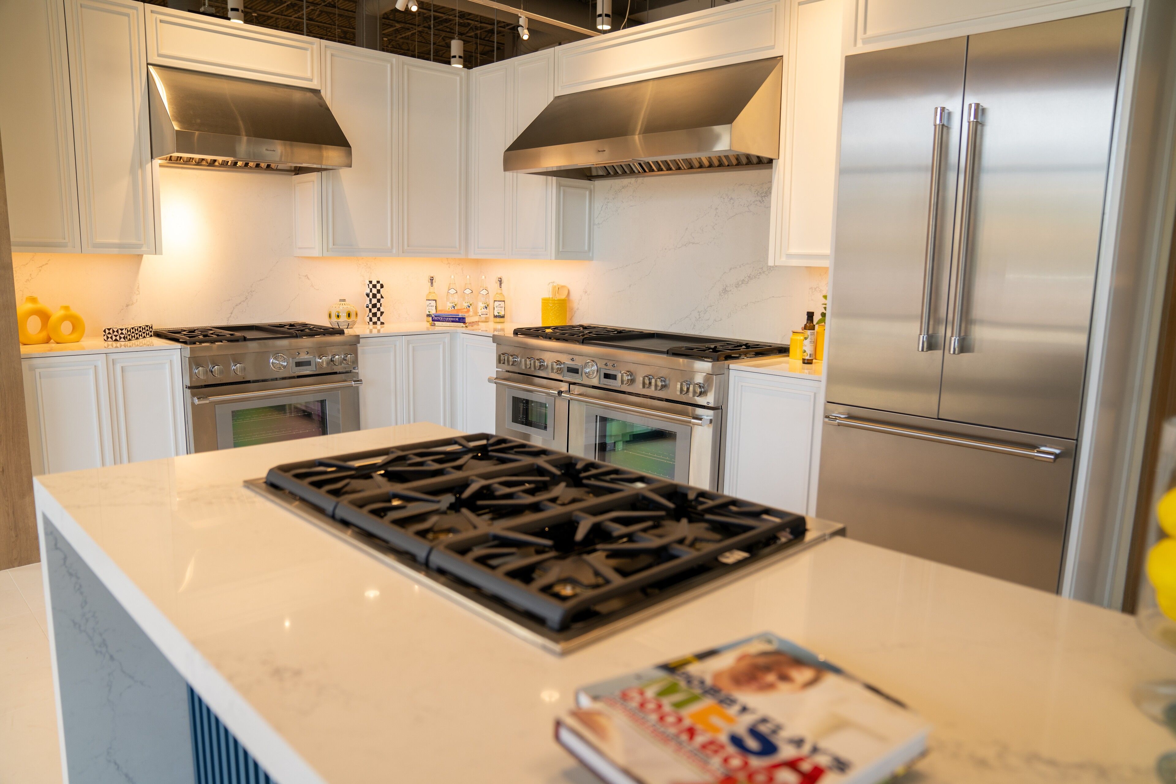 Kitchens by NIC Cabinetry - Full kitchens, islands and pantries - the hardest-working cabinetry in the house.