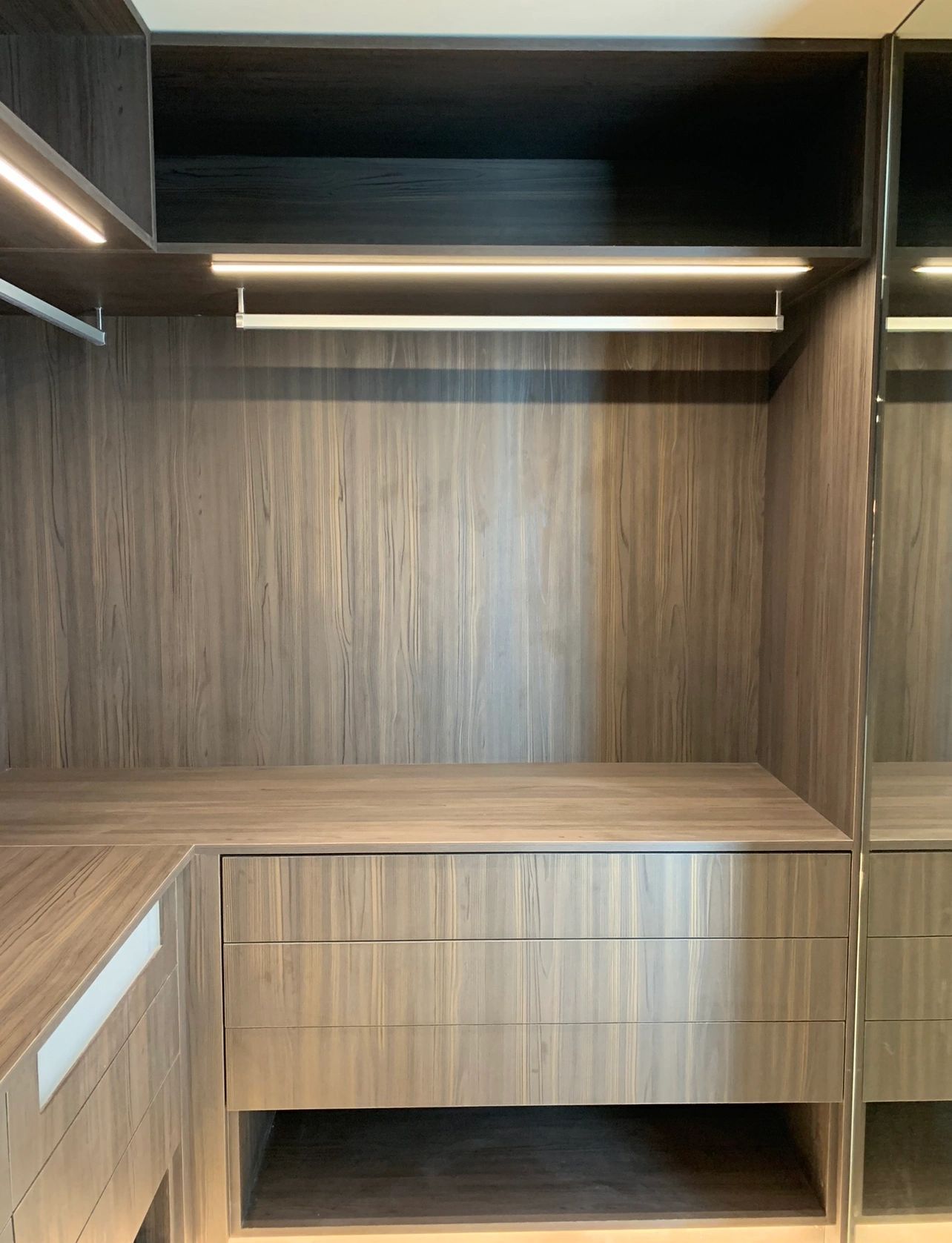 Walnut Closet